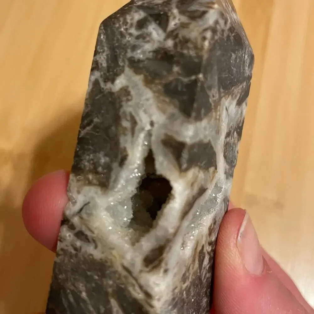 Druzy Sphalerite Tower